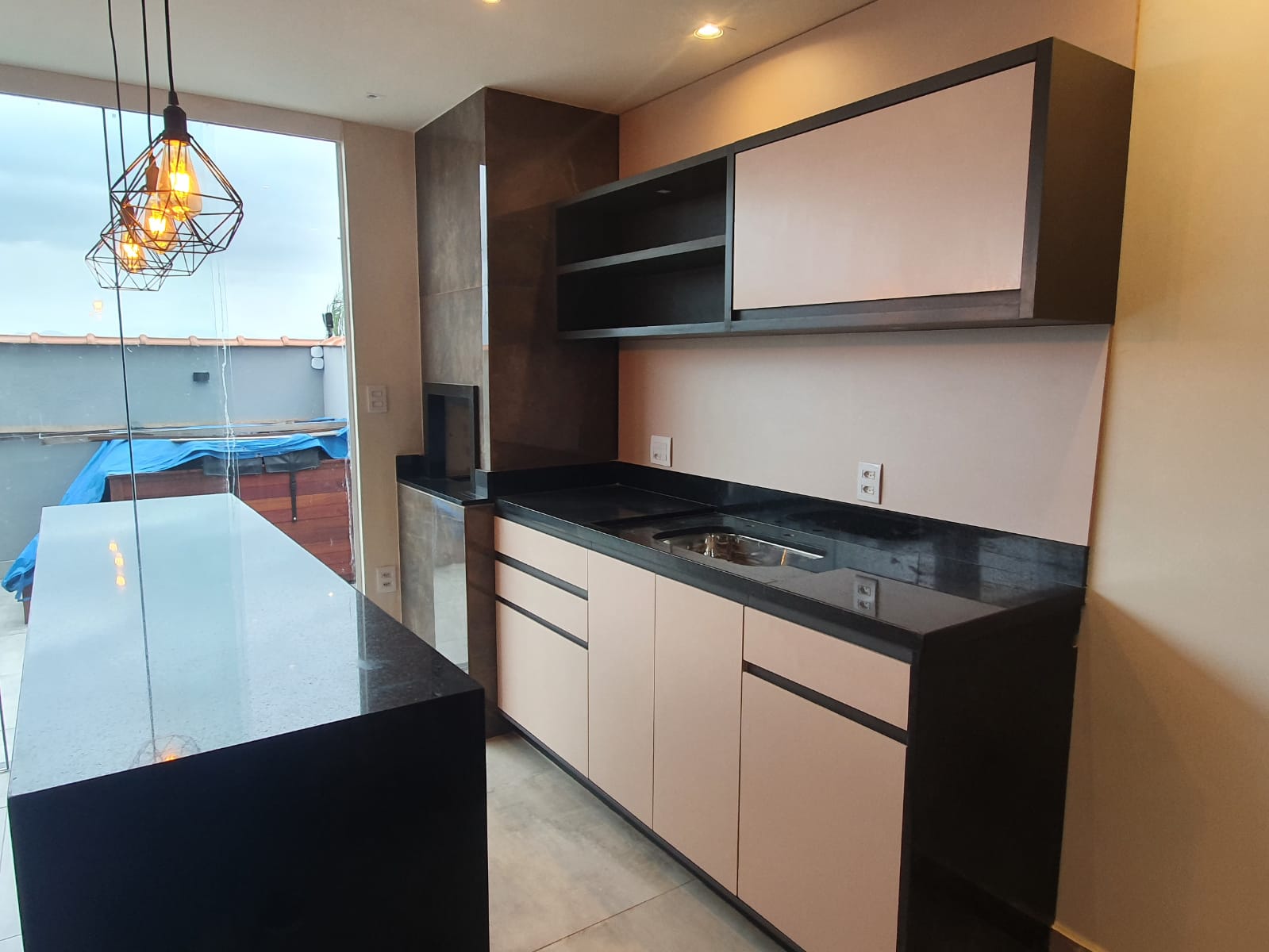 Área gourmet projeto 1