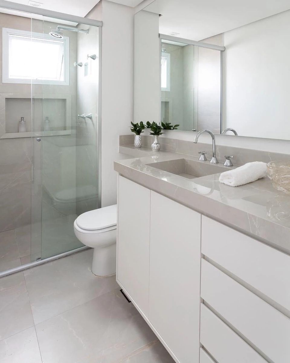 Banheiro planejado projeto 1