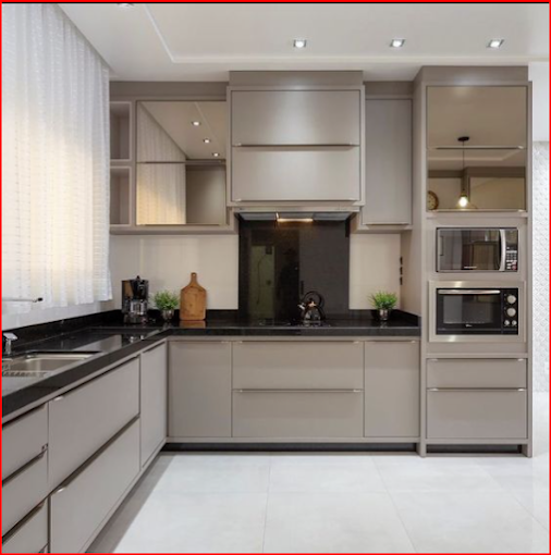 Projetos de cozinha planejada