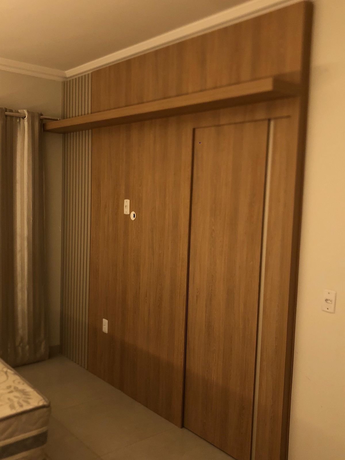 Projetos de quarto planejado