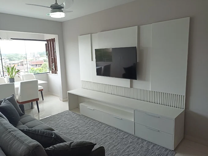 Detalhe de sala planejada